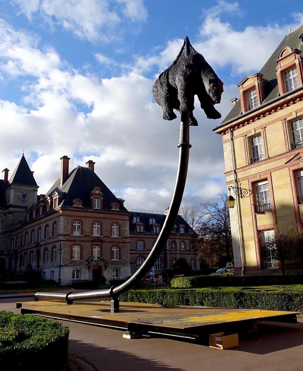 Unbearable by Jens Galschiøt & WWF