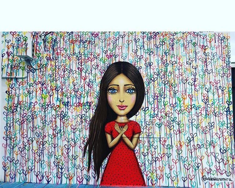 Waleska Nomura @Miami, USA