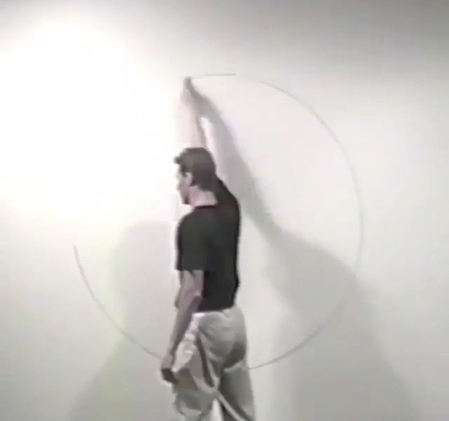 "The circle" by James Nares
