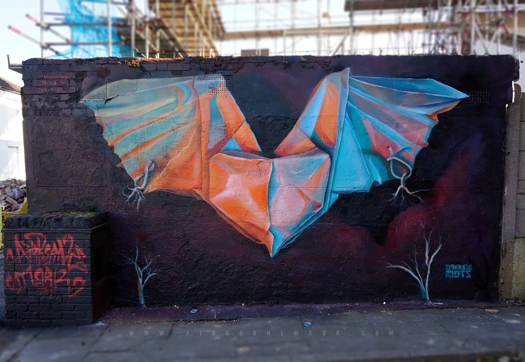 Airborne Mark @London, UK