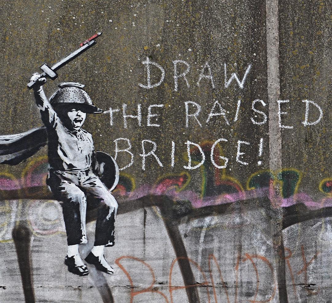 Banksy @Hull, UK