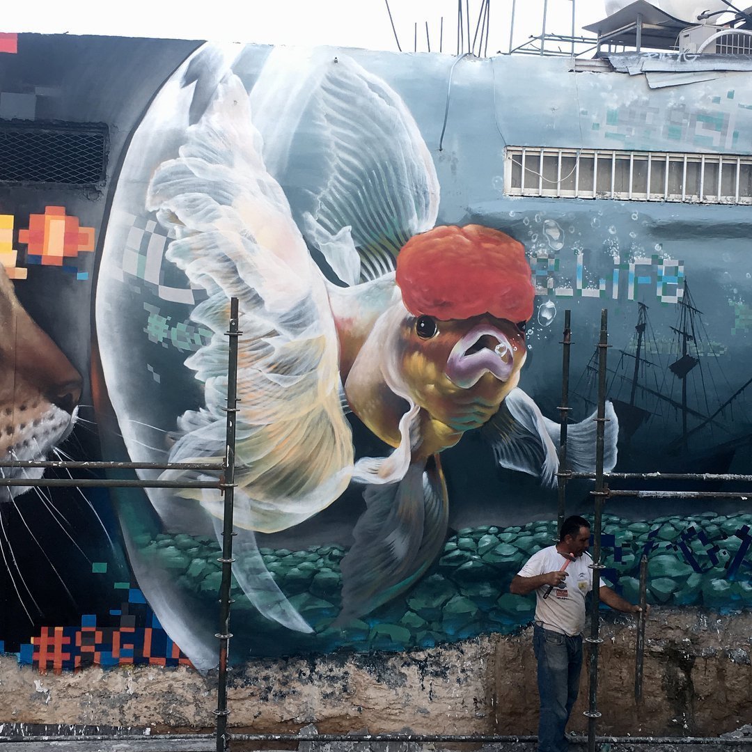 Billy Gee @Paphos, Cyprus