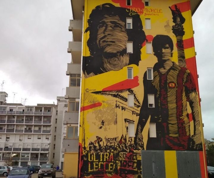 Chekos'art @Lecce, Italy