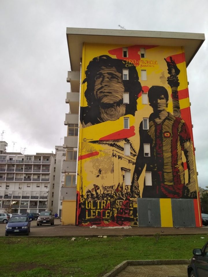 Chekos'art @Lecce, Italy