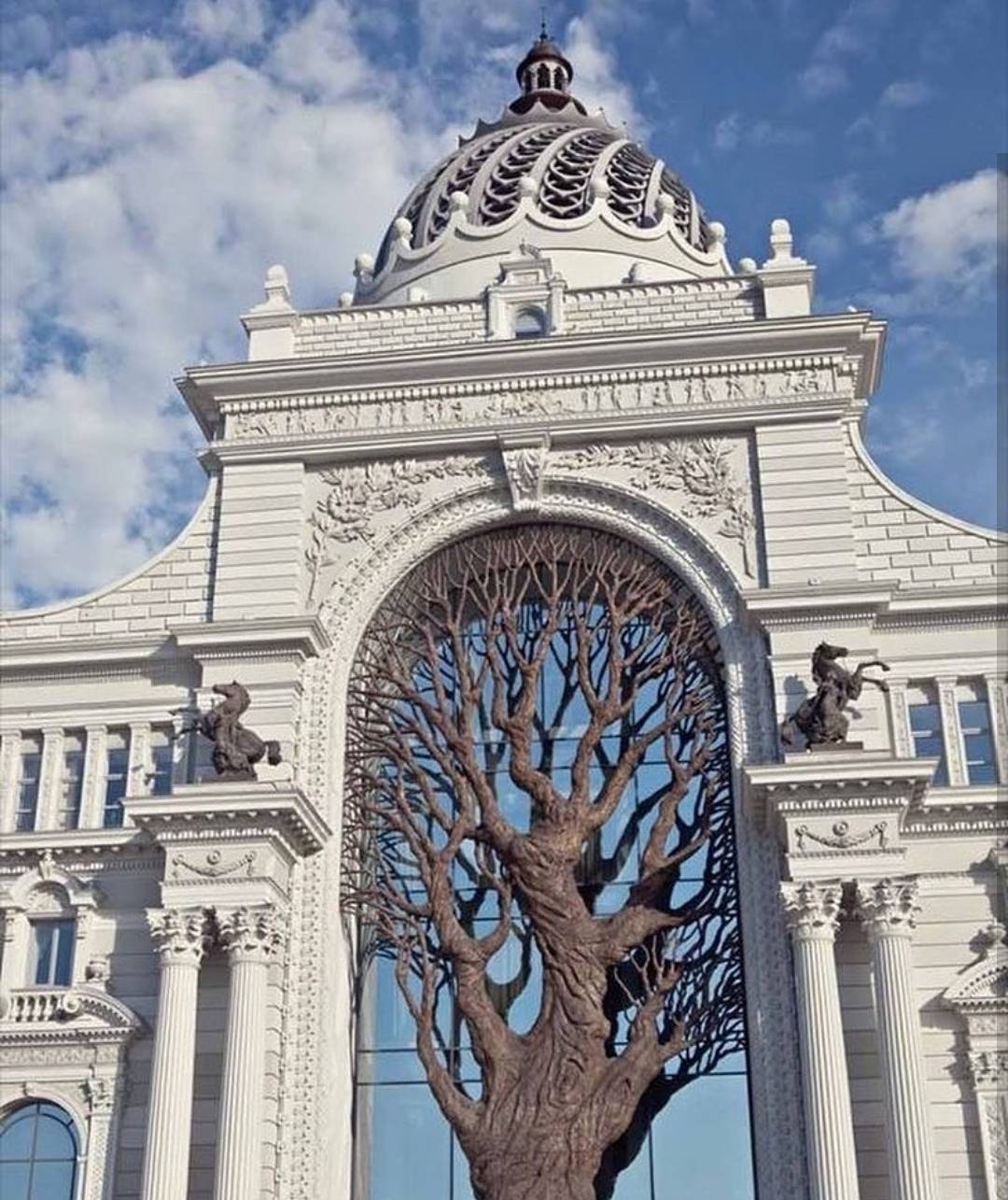 Il Ministero dell'Agricoltura nella città russa di Kazan