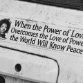 “When the power of love overcomes the love of power the world will know peace” Jimi Hendrix