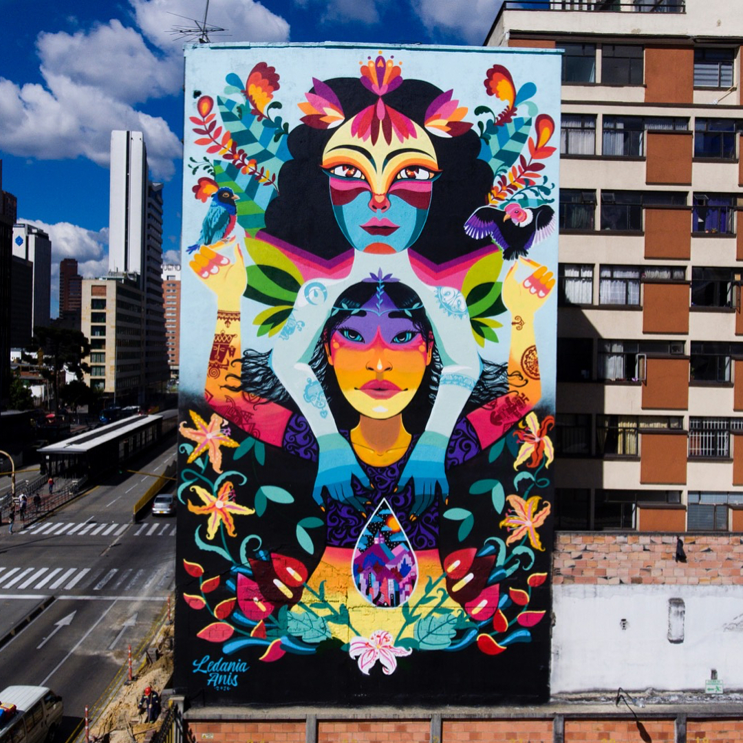 Ledania & Anis 88 @Bogota, Colombia