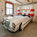 Letto automobile