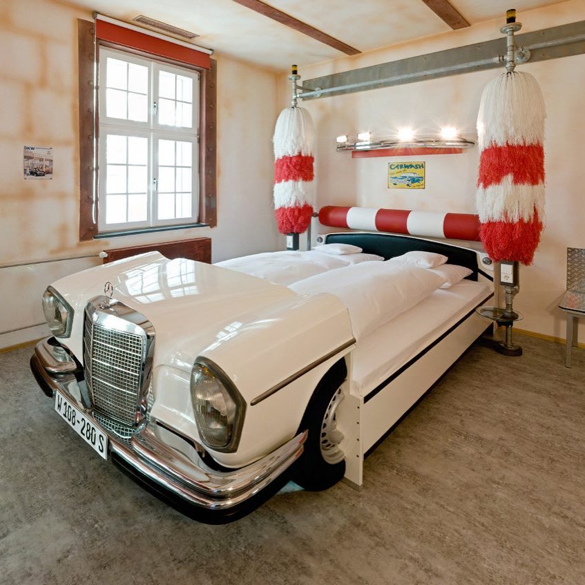 Letto automobile