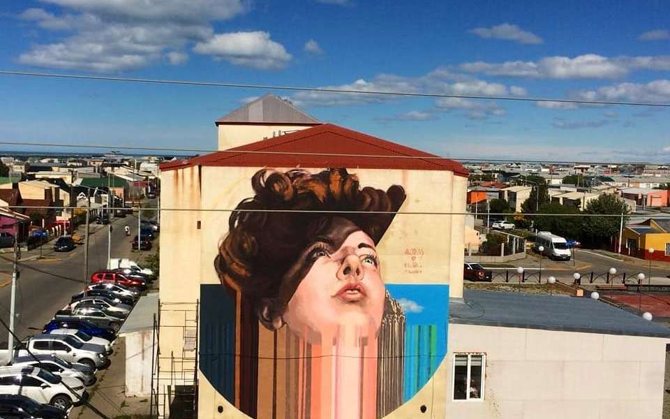 Mariela Ajras @Río Grande, Tierra del Fuego, Argentina