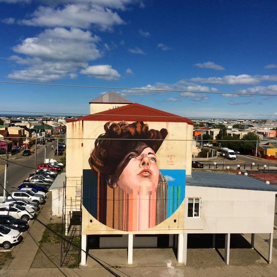 Mariela Ajras @Río Grande, Tierra del Fuego, Argentina