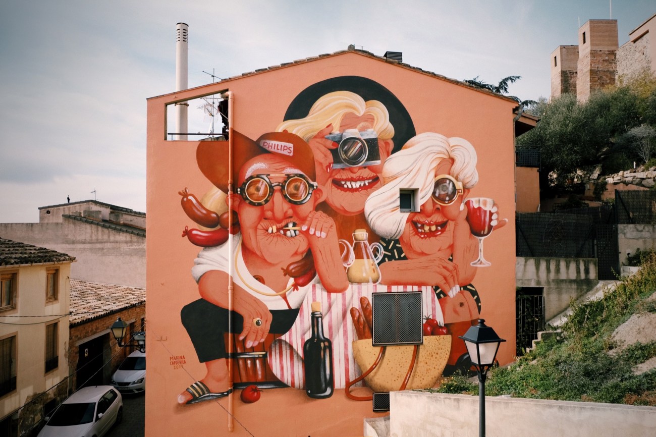 Marina Capdevila @Falset, Spain