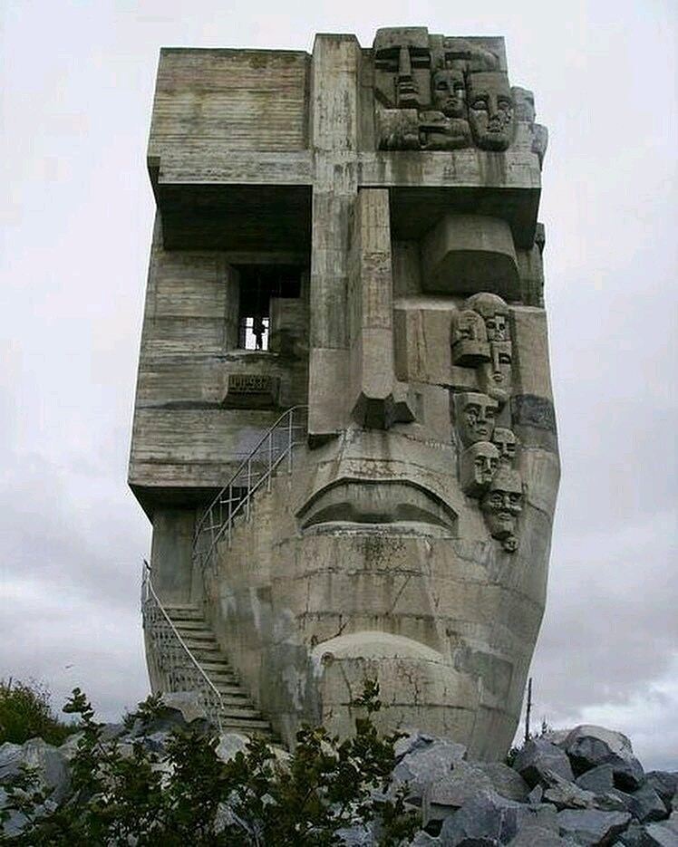 Mask of Sorrow, Magadan, Russia