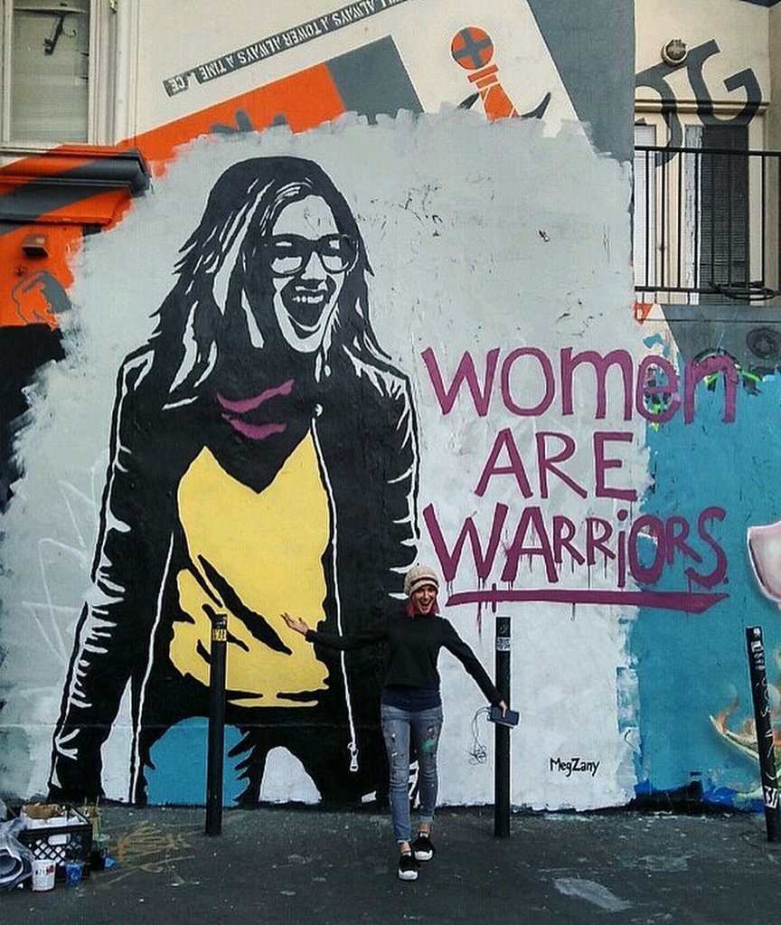 MegZany @Los Angeles, USA