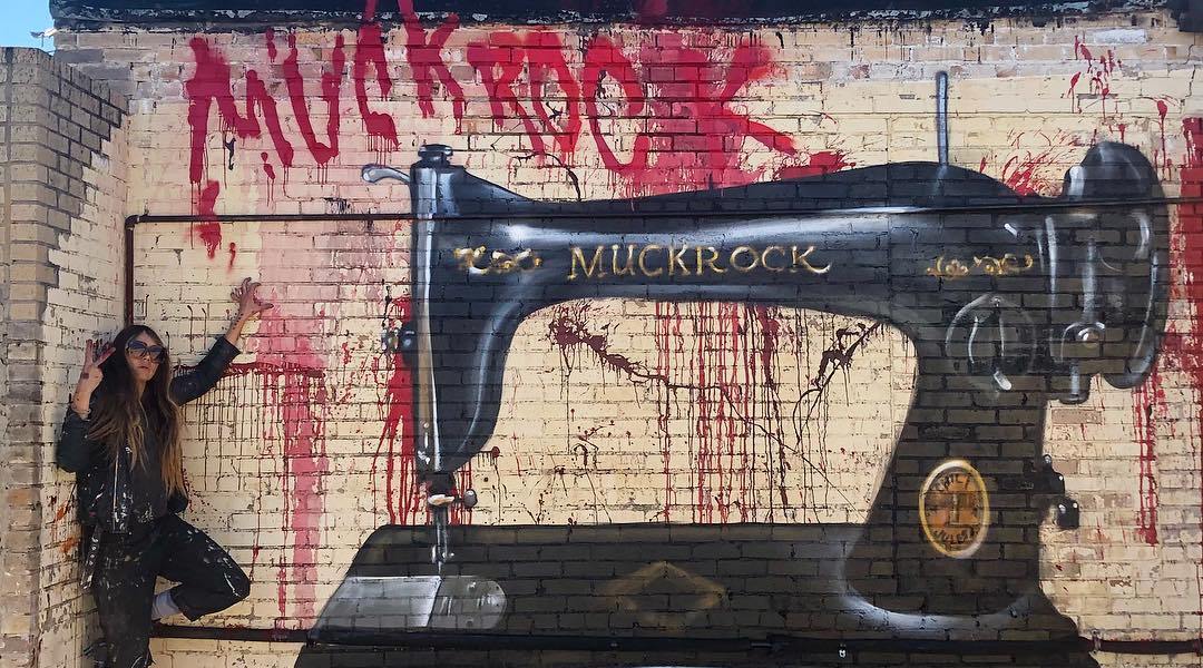 Muckrock @Smithville, USA