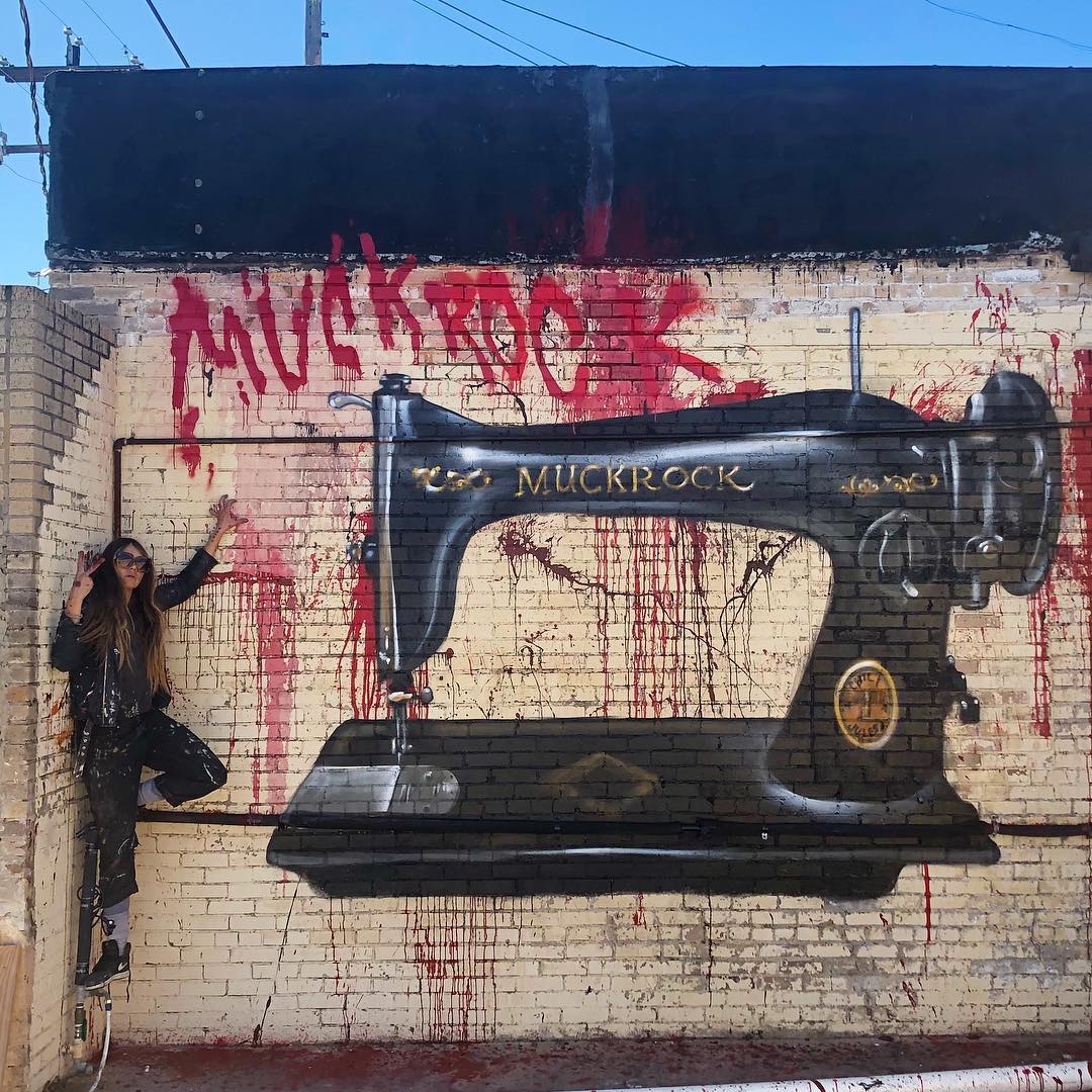 Muckrock @Smithville, USA