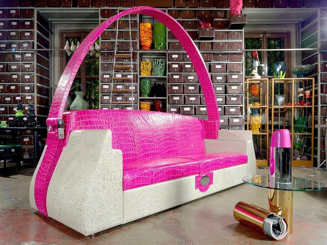 Panchina borsetta chic