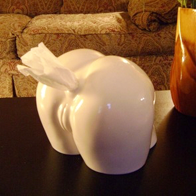 Porta fazzoletti petomane