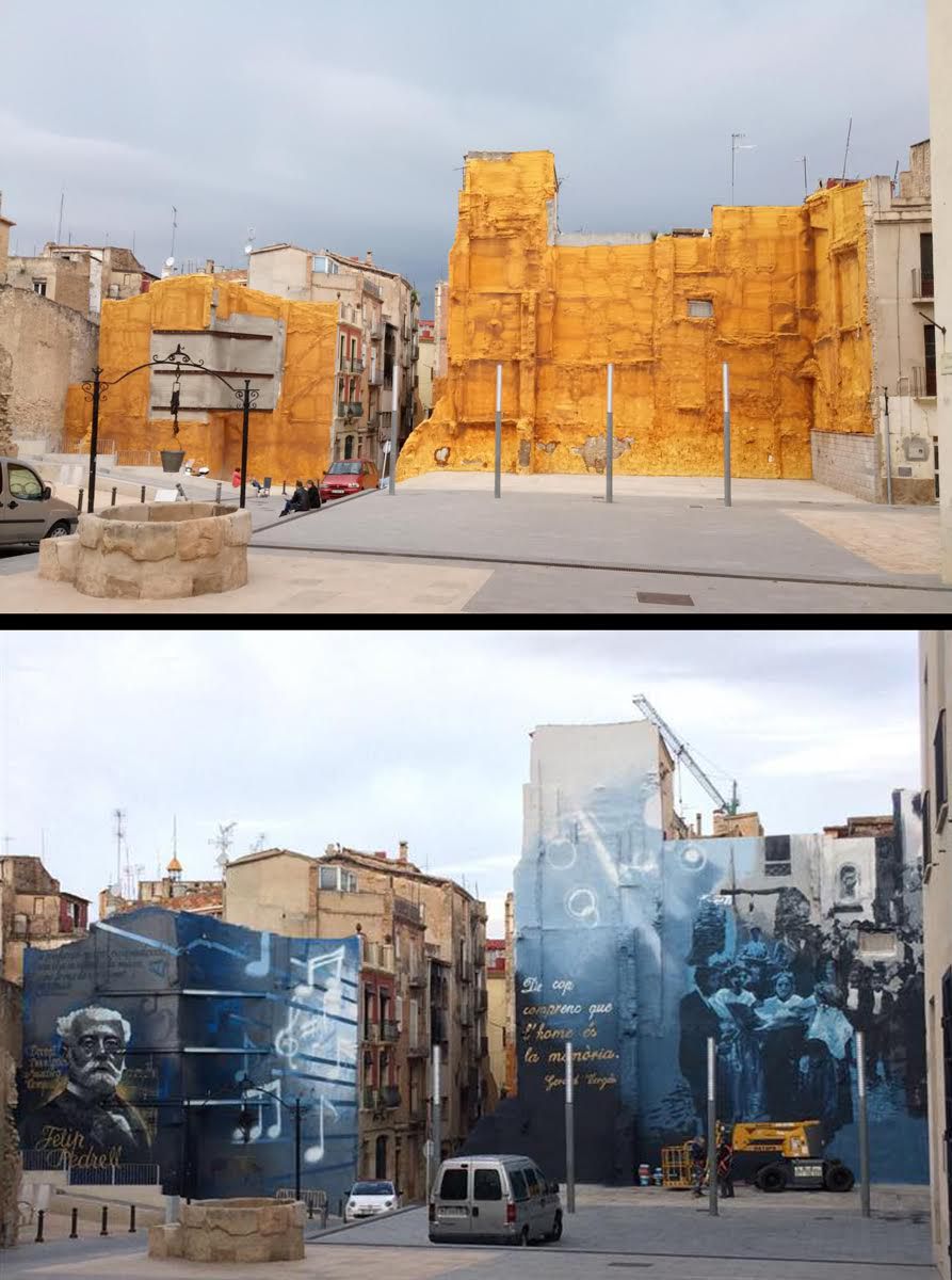 Roc Blackblock @Tortosa, Catalonia