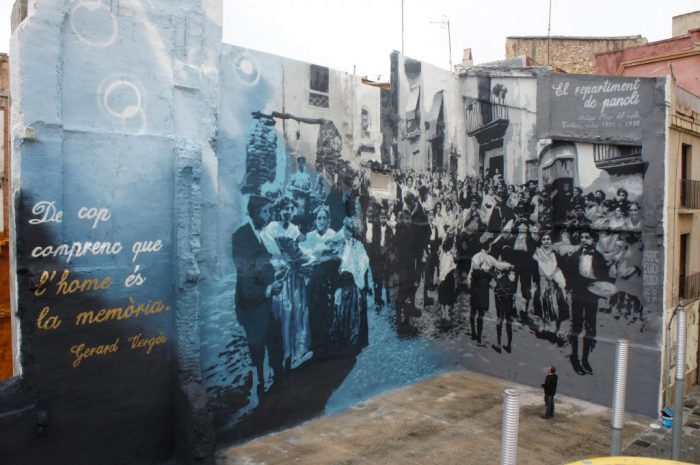 Roc Blackblock @Tortosa, Catalonia