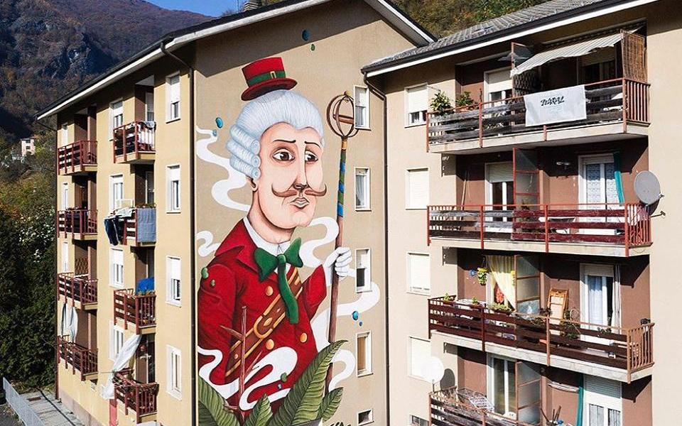 Seacreative @Varallo, Italy