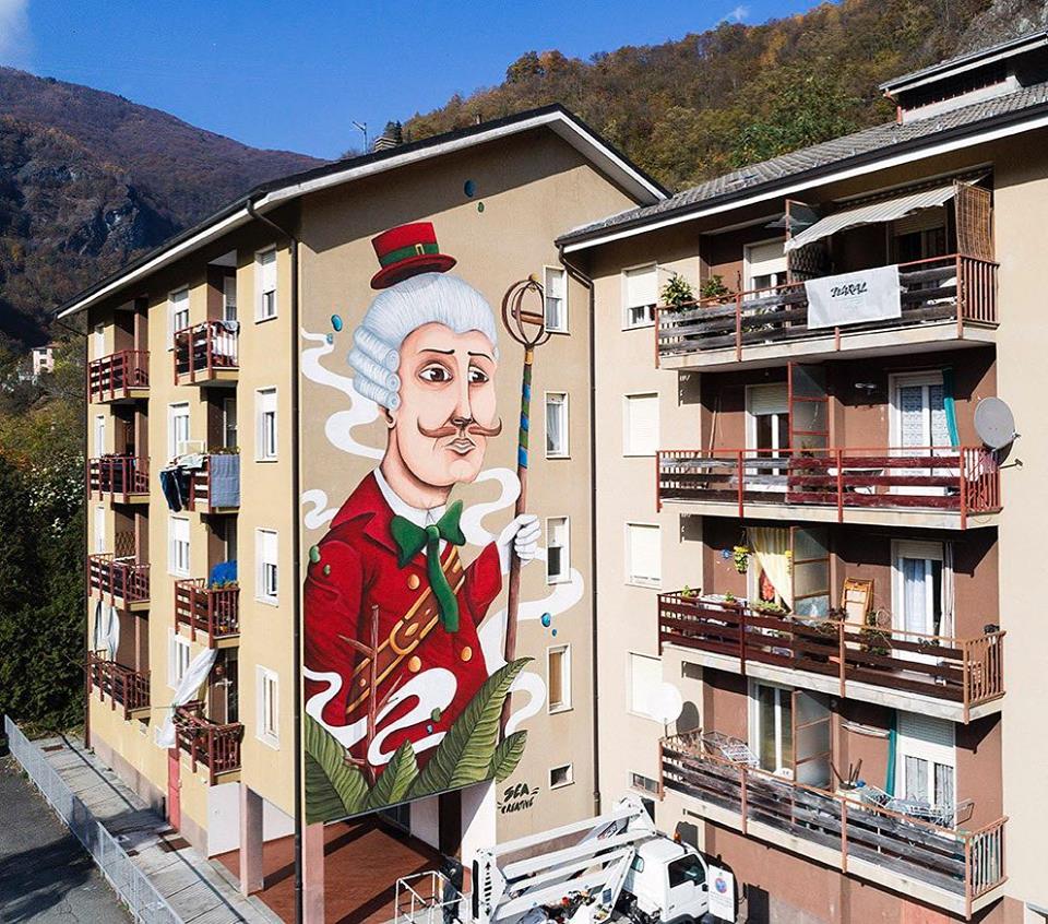 Seacreative @Varallo, Italy