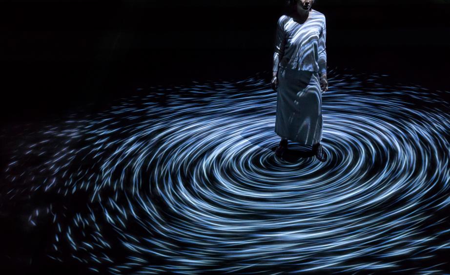 "Moving Creates Vortices and Vortices Create Movement" by Teamlab