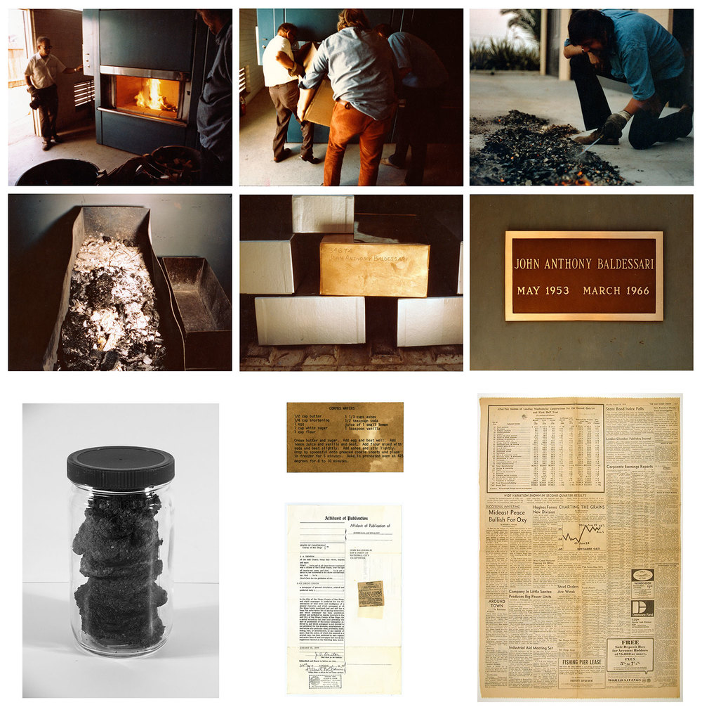 The Cremation Project by John Baldessari