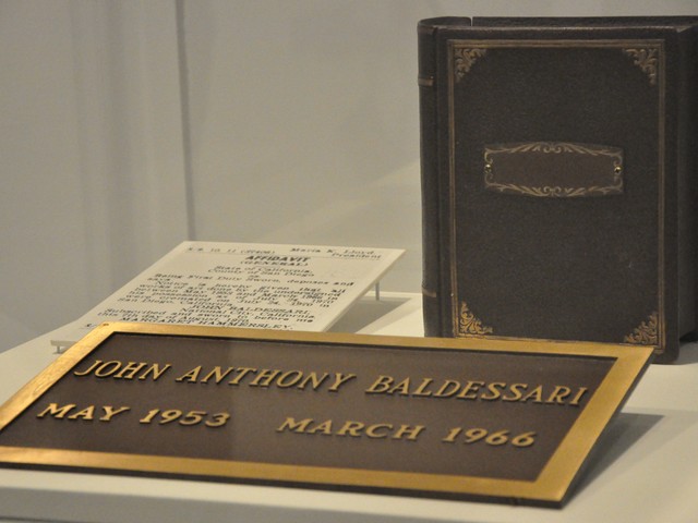 The Cremation Project by John Baldessari