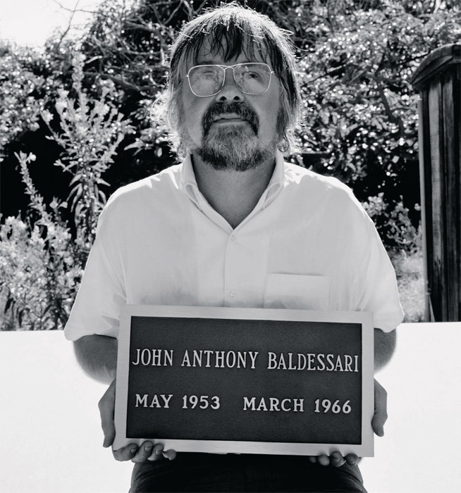 The Cremation Project by John Baldessari