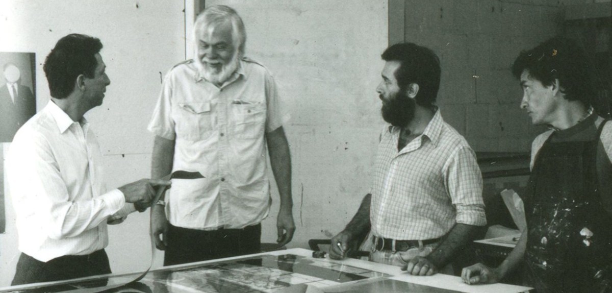 The Cremation Project by John Baldessari