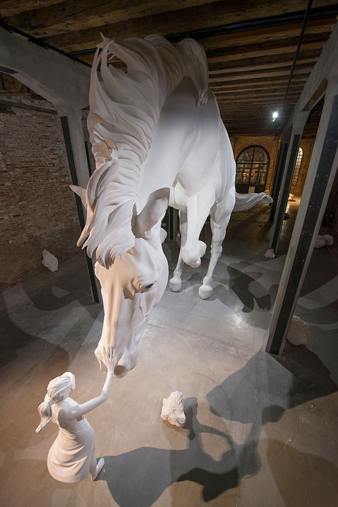 "The horse problem" di Claudia Fontes