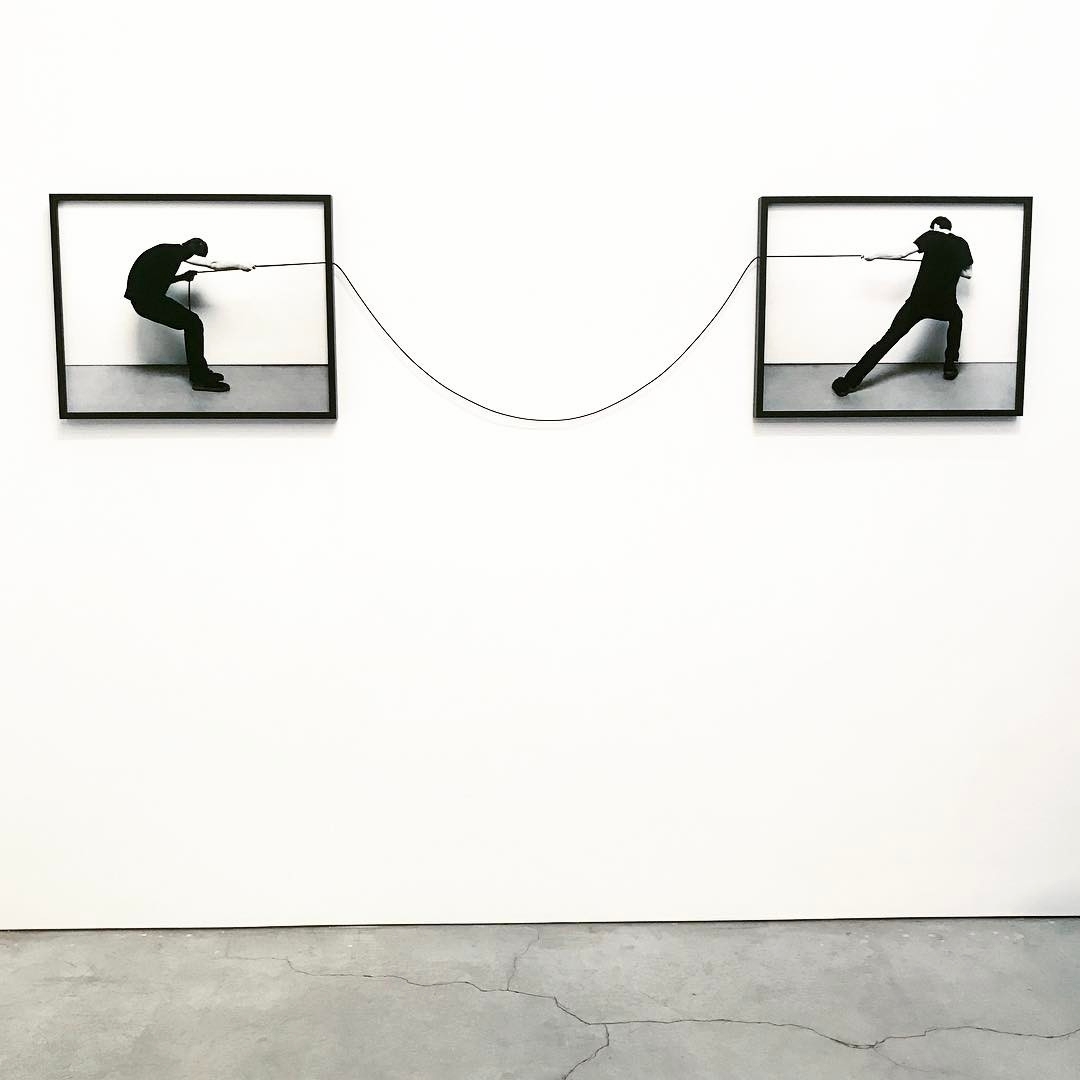 Vik Muniz @Sikkema Jenkins & Co. Gallery NYC