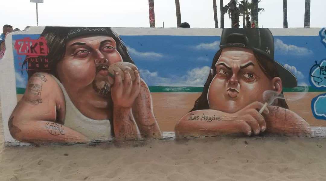 Zike Moulin @Los Angeles, USA