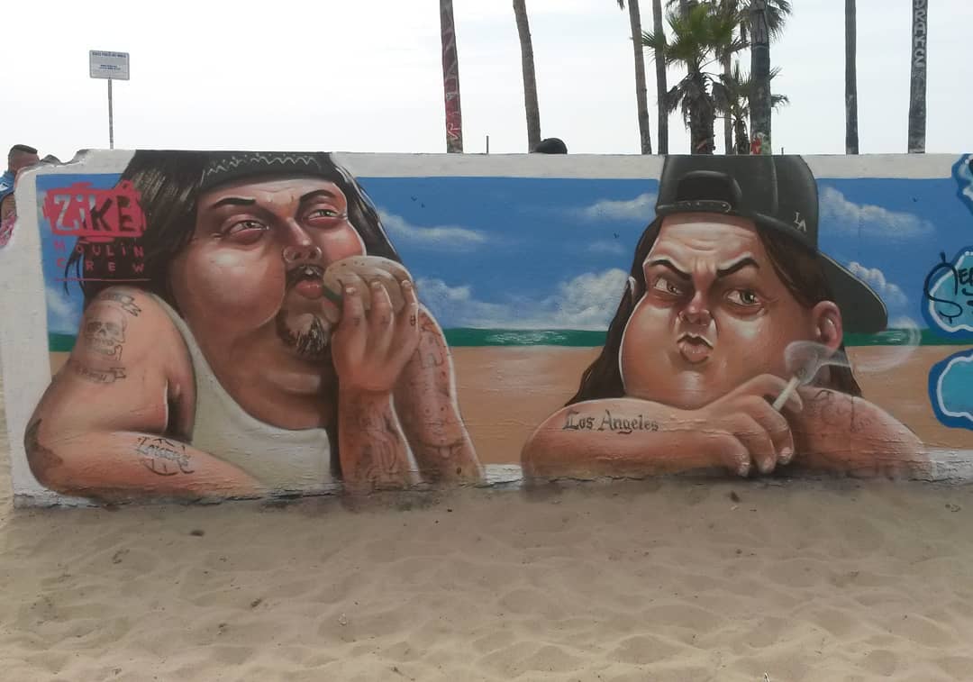 Zike Moulin @Los Angeles, USA