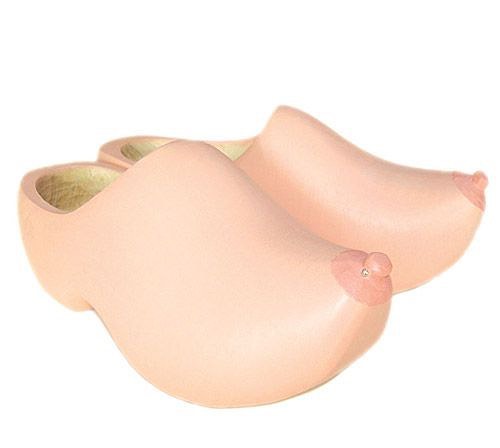 Zoccoli con le tette