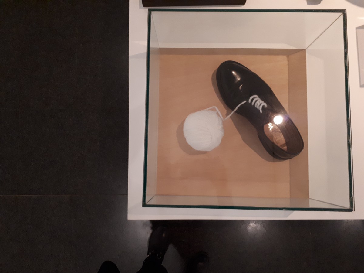 Poesía Brossa @Macba, Baercellona