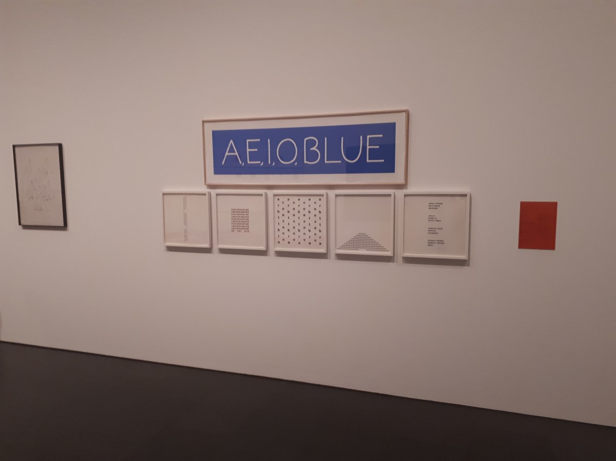 Poesía Brossa @Macba, Baercellona