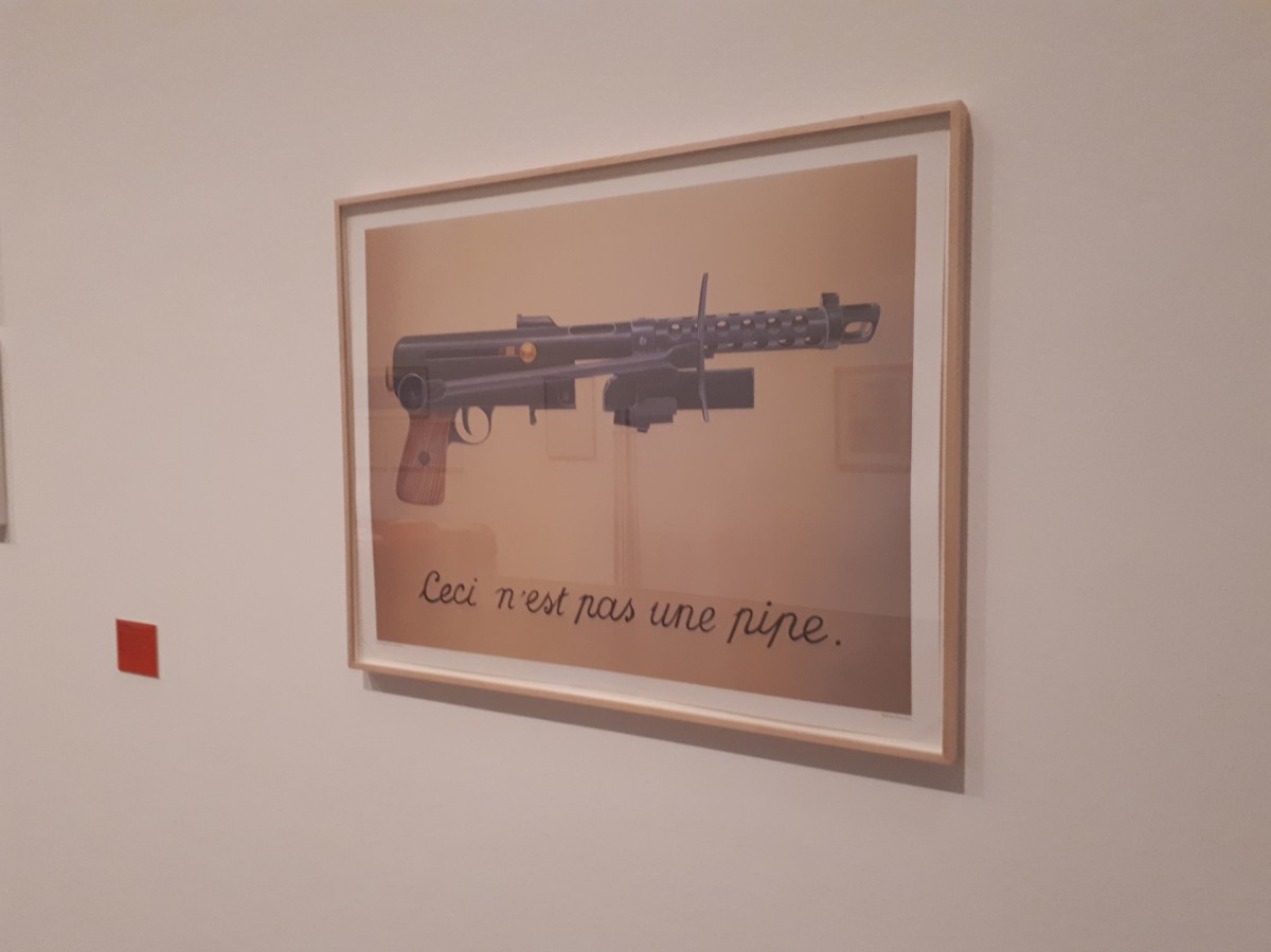 Poesía Brossa @Macba, Baercellona