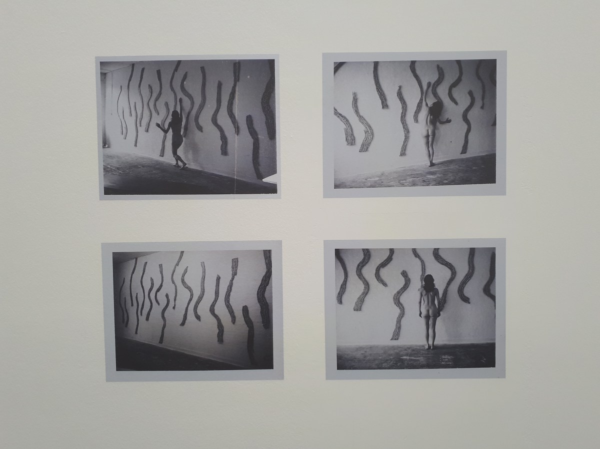 Rosemarie Castoro. Enfocar al infinito @ Macba, Barcellona