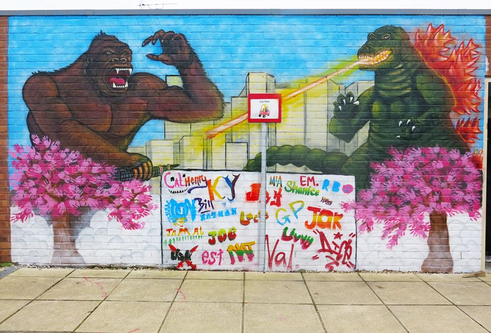 Andy Dice Davies @Gloucester, UK