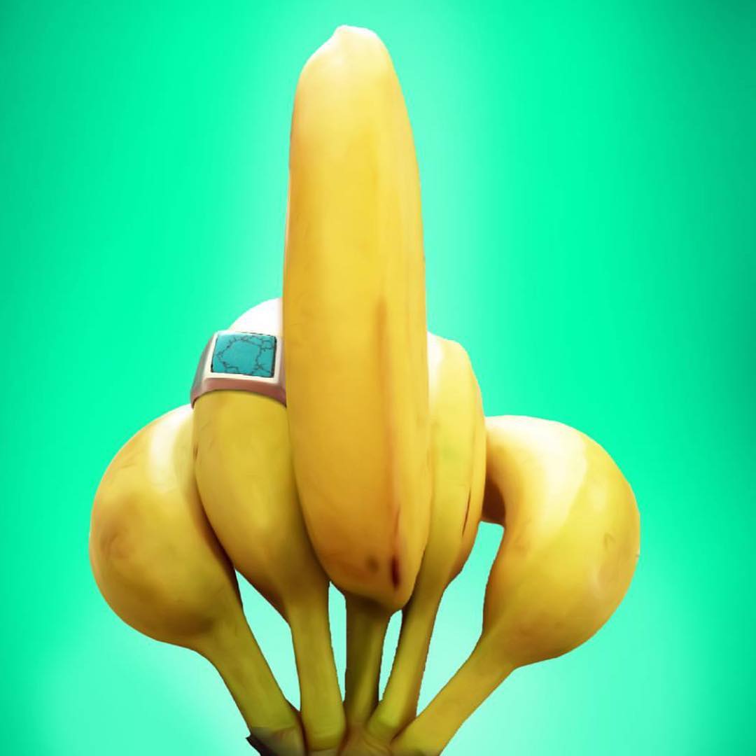 Banana dito medio