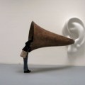 Beethoven’s Trumpet (with Ear) Opus by John Baldessari