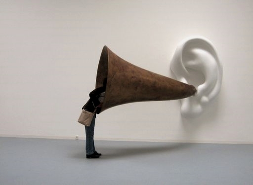 Beethoven's Trumpet (with Ear) Opus by John Baldessari