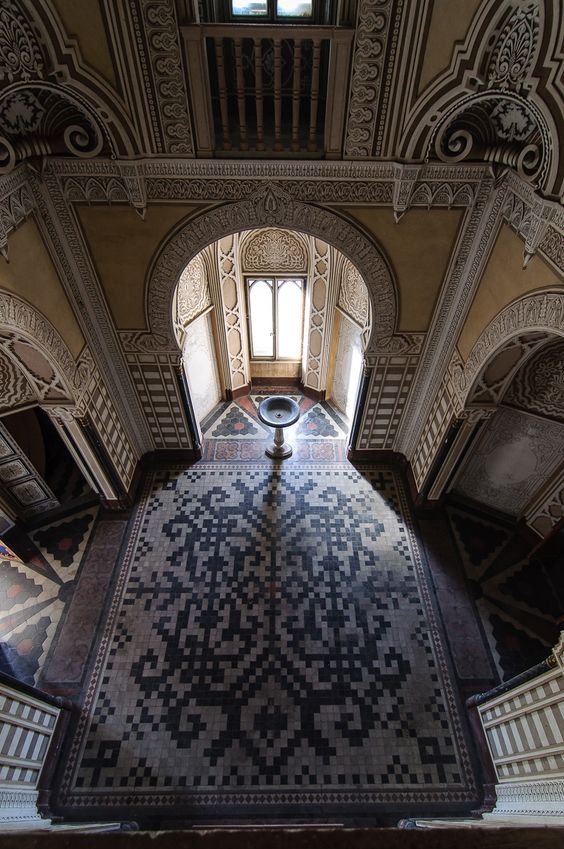 Castello di Sammezzano, costruito nel 1605