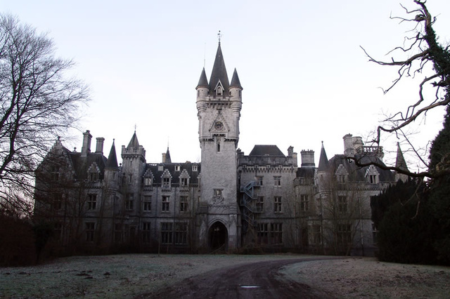 Château Miranda In Celles, Belgio