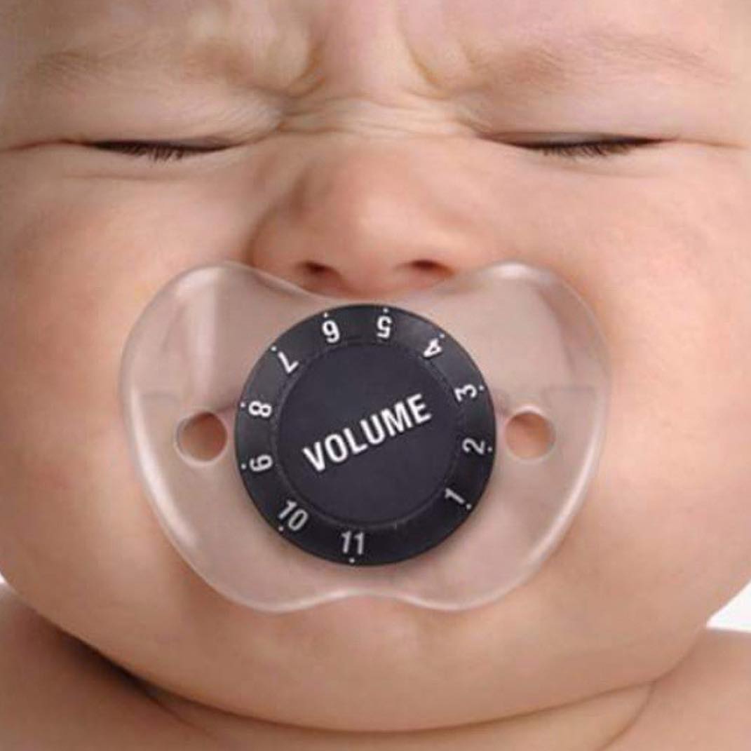 Ciuccio volume regolabile