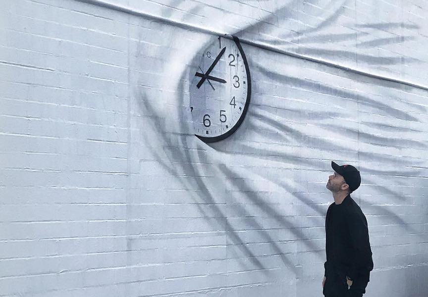 Daniel Arsham @Honolulu, Hawaii