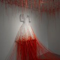 Dialogue with Absence by Chiharu Shiota