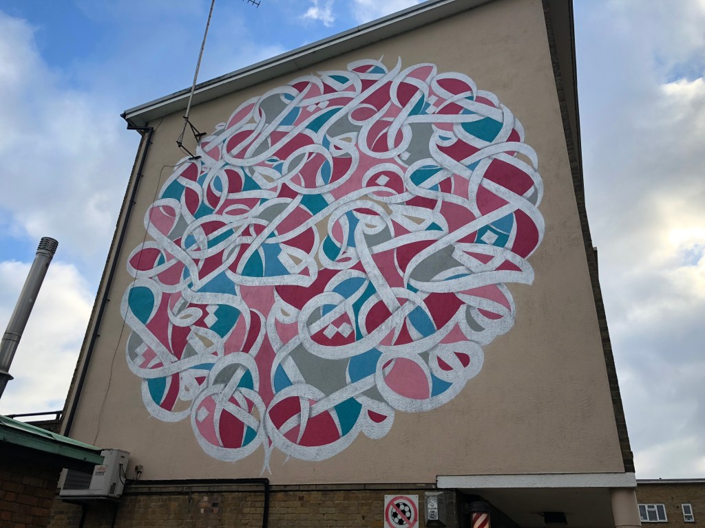 eL Seed @Cambridge, UK